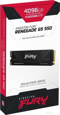 SSD Kingston Fury Renegade G5 4TB SFYR2S/4T0 