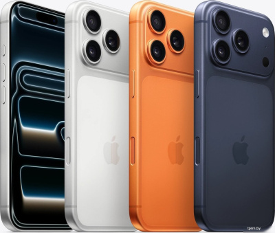 Apple iPhone 17 Pro 1TB (серебристый) 