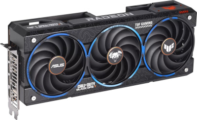 Видеокарта ASUS TUF Gaming Radeon RX 9070 XT COD BO7 Special Edition TUF-RX9070XT-O16G-COD-BO7 