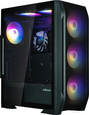 Корпус Zalman N7 Plus V2 (черный) 