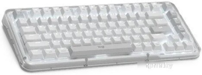 Logitech Alto Keys K75M 920-013300 (белый/серый, с гравировкой) 