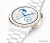 Умные часы Huawei Watch GT 3 Pro Ceramic 43 мм азиатская версия (белый/кожа) 