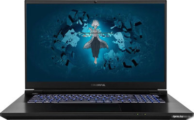 Игровой ноутбук Colorful Evol X17 Pro Max A10205400064 
