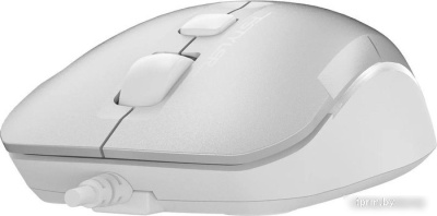 Мышь A4Tech Fstyler FM26 (серебристый) 