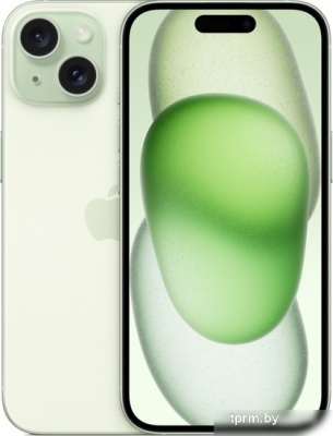 Смартфон Apple iPhone 15 256GB (зеленый) 