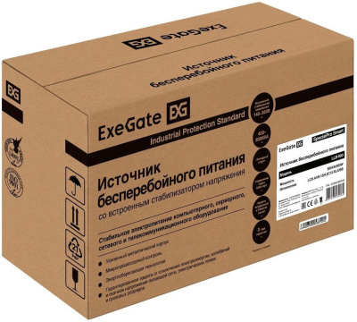 ExeGate Power Smart ULB-1000.LCD.AVR.2SH EX292791RUS 