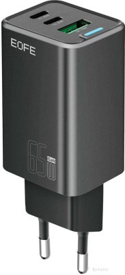 Сетевое зарядное EOFE E603 (черный) 