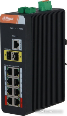Управляемый коммутатор 2-го уровня Dahua IS4210-8GT-120 