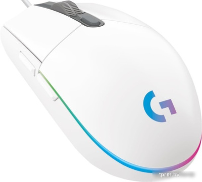 Игровая мышь Logitech G203 Lightsync (белый) 