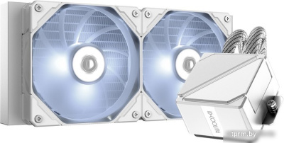 Система жидкостного охлаждения для процессора ID-Cooling DashFlow 240 Basic White 