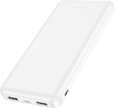 Внешний аккумулятор Hoco J100 10000mAh (белый) 