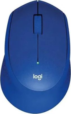 Мышь Logitech M331 Silent Plus (синий)