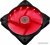 Вентилятор для корпуса Digma DFAN-LED-RED 