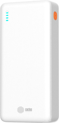 CACTUS CS-PBFSEA-20000 20000mAh (белый) 