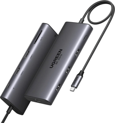 Док-станция Ugreen CM639 15534 