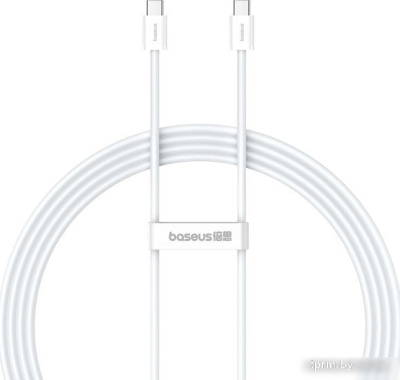 Baseus Superior Series 2 Fast Charging Data Cable 100W USB Type-C - USB Type-C (2 м, белый) 