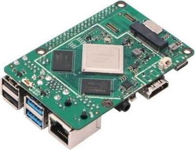 Одноплатный компьютер Radxa ROCK Pi 4 Model A 4GB 