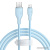 Кабель Baseus Pudding Series USB Type-A - Lightning (1.2 м, голубой) 