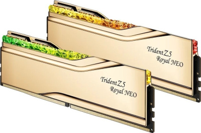 G.Skill Trident Z5 Royal Neo 2x32ГБ DDR5 6000 МГц F5-6000J2636H32GX2-TR5NG 