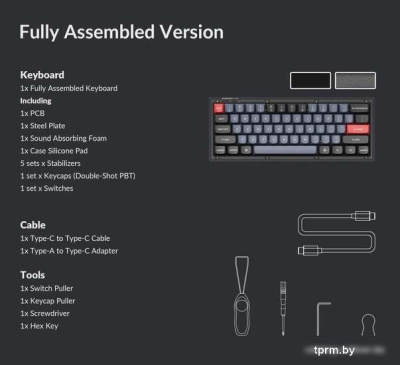 Keychron V4 RGB V4-A1-RU (Keychron K Pro Red) 