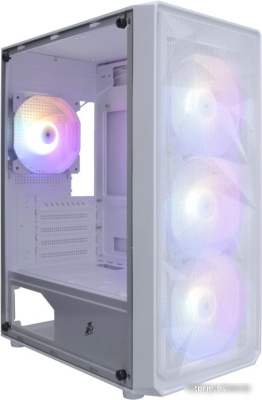 Корпус 1stPlayer FD3-M (белый) 