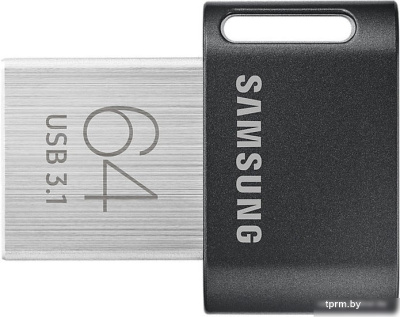 USB Flash Samsung FIT Plus 64GB (черный) 
