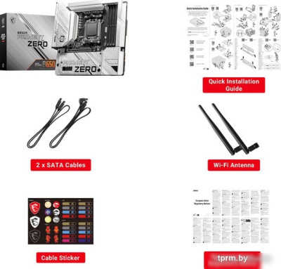 Материнская плата MSI B650M Project Zero 