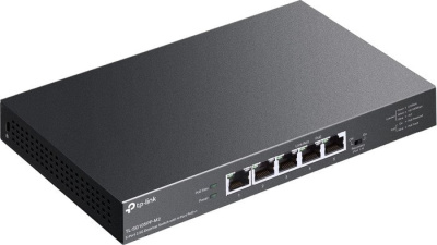 Неуправляемый коммутатор TP-Link TL-SG105PP-M2 V1 