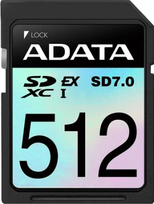 Карта памяти ADATA Premier Extreme SDXC SD8.0 512GB SD512GEX3L2-C