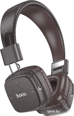Наушники Hoco W56 (коричневый) 