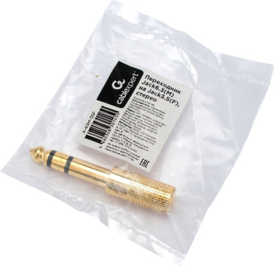 Адаптер Cablexpert A-63M-35F 