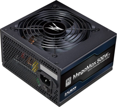 Блок питания Zalman MegaMax TXII 500W ZM500-TXIIv2