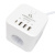 Сетевой фильтр Cablexpert CUBE-3-CU3-W-1.5 