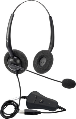 Офисная гарнитура VT VT1000-D USB