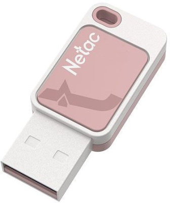 USB Flash Netac UA31 USB 2.0 32GB (розовый) 