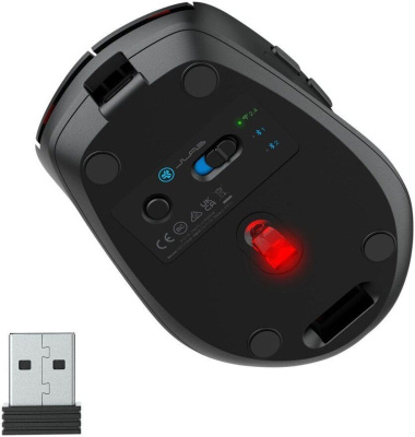 Мышь JLab Go Charge Mouse (черный) 