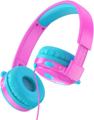 Наушники Hoco W31 (розовый) 