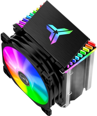Кулер для процессора Jonsbo CR-1400 ARGB Black 