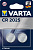Батарейка Varta CR2025 2 шт. 