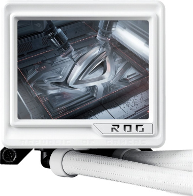 Система жидкостного охлаждения для процессора ASUS ROG Ryujin III 360 ARGB Extreme White Edition 