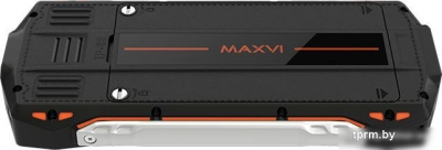 Кнопочный телефон Maxvi R3 (оранжевый) 