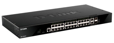 Управляемый коммутатор 3-го уровня D-Link DGS-1520-28/A1A 