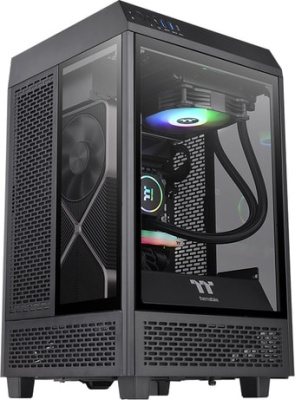 Корпус Thermaltake The Tower 100 Mini CA-1R3-00S1WN-00 