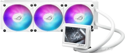 Система жидкостного охлаждения для процессора ASUS ROG Ryujin III 360 ARGB Extreme White Edition 