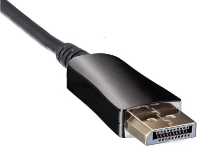 Кабель AOPEN AD3753A-10 DisplayPort - DisplayPort (10 м, черный) 