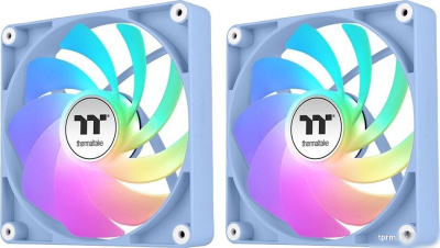 Набор вентиляторов Thermaltake CT140 Sync Reverse ARGB 2-Fan Pack CL-F201-PL14BU-A 
