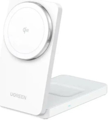 Беспроводное зарядное Ugreen W706 45057 (белый)