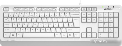 A4Tech Fstyler FKS10 (белый/серый) 