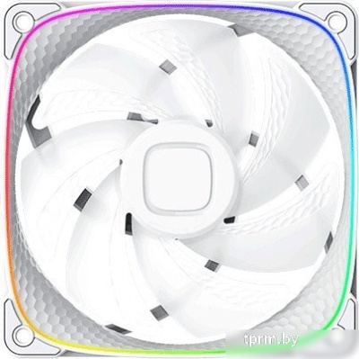 Вентилятор для корпуса Geometric Future Squama 2503 ARGB (белый) 