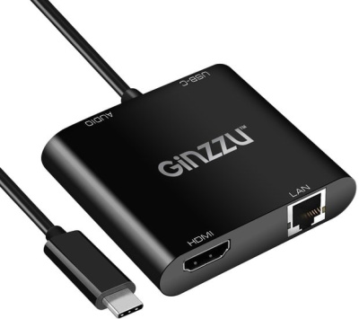 Адаптер Ginzzu GC-878HVC 